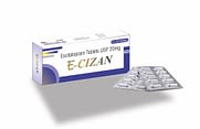 ESCITALOPRAM TABLET USB 20MG - E CIZAN